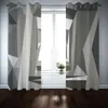 3D foto cortina creatividad ventana cortinas sala de estar moda moderna 3D sala de estar dormitorio cortina ventana