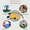 Hız Eğitim Seti Direnç Paraşüt Çeviklik Merdiveni Futbol Futbol Beyzbol Basketbol için Hız Eğitim Ekipmanları