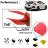 Racing Red Universal Mud Flikar för bil Pickup SUV Truck Mudflaps Splash Guards Mudguards Dirty Fender Flares Fram Bakre Sport