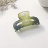 Nuova moda coreana semplice gradiente colore caramella croce impugnatura clip tornante artiglio per capelli morsetto da bagno clip accessori per capelli