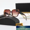 Роскошные солнцезащитные очки Мода Классический дизайнер Polarized для мужчин Женщины Пилот Солнцезащитные Очки UV400 Очки Металл Рамка Polaroid Линза с коробкой Фабрика Цена Эксперт