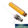 5PCS 10 ml Essential Olja Atomiser Perfume Refillerbar Flaskor Amber Glas Spray Fine Mist Tom Kosmetika Nebulizer