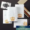 Haftowany Imperial Crown Cotton White Hotel Ręcznikowe Ręczniki Ręczniki do kąpieli Ręczniki dla dorosłych Washcloths Absorbent Ręcznik Ręcznik Cena Fabryczna Ekspert Jakość projektu