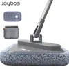 Joybos Floor Mop with Bucket Decontamination Separation for Wash Wet and Dry Replacement Rotating Flat 210830244T