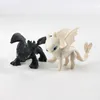 12pcs/set 4-6cm Dragon PVC Cute Figure Toys Model Dolls Christmas Gift C0220