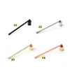 Stainless Steel Candle Flame Snuffer Wick Trimmer Tool Multi Colour Put Out Fire On Bell Easy To Use6607387