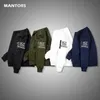 Men's Sweatshirt Hip Hop Autumn Winter Patchwork Long Sleeves Hoodie Top Fashion Round Collar Men Pullovers Sweatshirts 201113