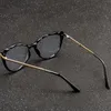 Óculos de sol Moda de gatos de gato de óculos de armação design de marca estilos de tendência de tendências Computador óptico Oculos de Grau Feminino Armacao5131171