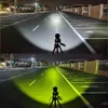 12V 24V 3 pouces LED barre lumineuse de travail 40W pour voiture jaune antibrouillard hors route moto tracteurs feux de route blanc carré projecteur