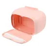 Tissue Boxes & Napkins Box With Storage And Phone Holder Design Creative Napkin Organizer