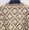 Pullover di lusso Maglioni firmati da donna Felpe con cappuccio Lettere di marca Moda Donna Casual Girocollo Maglione a maniche lunghe Felpa di alta qualità