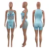 Sexy Allure Women Jumpsuits Designer Clothing 2022 Summer One Piece Bodysuit New Mesh Milk Silk Rompers
