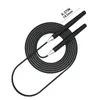 Cordas de salto corda auto-travadora 3 mm de arame de aço de arame profissional de boxe w8ee