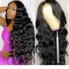 30 tums kroppsvåg spets fram peruk lång 40 tum mänsklig hår peruk kroppsvåg stängning peruk mänskliga hår peruk för svarta kvinnor frontal wigs1057394