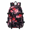 Stile coreano Oxford in stoffa da viaggio da viaggio da viaggio per esterni Student School Borse Flower Waterproof Backpack