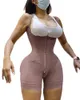 Shapewear Kobiety Tummy Control Faja Reductoras Latex Body Shaper Levanta Hasło Odchudzanie Underbust Corset Butt Lifter Waistrainer 211112