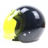 casco da moto con scudo a bolle