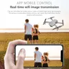 E88 Mini RC Drone Katlanır HD Fotoğraf Anten Araç WIFI Kamera Gerçek Zamanlı Görüntü İletim Quadcopter