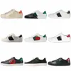 Sneaker Casual Schoenen Wandelschoen Lage Top Ace Bee Strepen Platte Heren Dames Borduren Tijger Sterren Chaussures Pour Hommes Sporttrainers