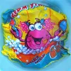 FG343 kind cartoon draag geschenken katoen gecomprimeerde reis handdoek klein vierkant 30 * 30 cm 12pcs / lot groothandel y200429