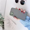 Schokbestendige matte telefoonhoesjes voor iPhone 14 13 12 11 Pro Max XR XS X 6 7 8 Plus 13proMax case Doorschijnende bumper PC harde achterkant7951627