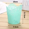 Hollow Flower Brush Storage Pen Pencil Pot Holder Container Desk Organizer Office Desk Decoration Gift 7 Colors5143490