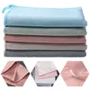5PCS 40*30cm Fish Scale Microfibre Polishing Cloths Rags Tea Towels For Washing Dishes Kitchen Household Cleaning Cloth
