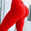 رفع طماق العلامة التجارية الرياضة النساء legins اللياقة البدنية عالية الخصر sweatpants مكافحة السيلوليت pantalon taille haute زائد الحجم 211215