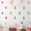 Wall Stickers Funlife DIY Cartoon Cake Home Decoration Nordic Ins Style Children's Room Bedroom Background PVC Art