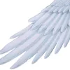 Партии маскирует сексуальные крупные крылья ангела фея перо Необычное платье костюм хэллоуин оформление оформления косплей
