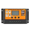 Urządzenia do podlewania 100A MPPT Regulator panelu słonecznego Kontroler ładowania Automatyczne śledzenie ostrości 12V / 24V