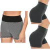 Shorts pour femmes Design de mode taille haute impression élastique Skinny Fitness Yoga course Leggings de sport accessoire respirant