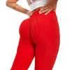 Roupas de ioga aptidão yoga calças esportes leggings mulheres correndo calças de cintura alta calças apertadas