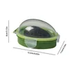 Kitchen Storage & Organization Avocado Holder Keeper With Lid Prevent Avocados From Going Bad Keep Fresh For Days Preserva