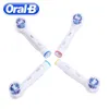 Oral B Transparent têtes de brosse à dents électrique capuchon enlever la poussière voyage brosse à dents couverture housse de protection hygiène buccale