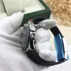 20 kolorowy zegarek Diamond Czarny Gumowy pasek 40 mm zegarek Mężczyźni wszystkie subdialy funkcja pracy automatyczne zegarek mechaniczny dla mężczyzn życzy G279J