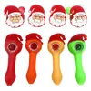 Selling silicone pipes for Vendetta Anonymous Guy Fawkes glass tobacco pipe Hand spoon pyrex colorful