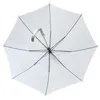 التسامي فارغة مظلة البوليستر حماية المياه الرياح برهان مظلات نقل الحرارة طلاء البارسول هدية عيد الميلاد LLD12365