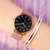 Japon importé mouvement petit cadran peut travailler conception simple montre femmes mode marque de luxe horloge à quartz dames montres-bracelets 210527