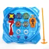 Originele Box Beyblades Burst Metal Fusion 4D BB9 Bayblade Launcher en Blade Arena Draaiende Top Set Kids Game Toys X0528