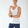 XIN YI hommes gilet nouvelle fibre de bambou maillot de corps de haute qualité musculation fitness sans manches débardeur hommes vêtements