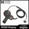 Original Smart Electric Scooter Standard Display Parts for Mercane MX60 Kickscooter Multicolored Screen Display Accessory