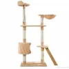 60 KOTY KATER PET HOUSE HAMMOCK CAT Tree Tower Condo Meble Meble 4614251