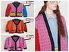 Diseñador Suéter de mujer Cardigan Sudaderas con capucha Sudadera femenina Suéteres casuales Elementos de High Street 7 Estilo Sudadera con capucha para mujer Tamaño S-L V5G7