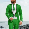 Мужские костюмы Blazers Jeltoin Прибытие Формальный ужин Party Tailoo Burgundy Wedding для мужчин Groomsman Groom Tuxedo 3 Piece