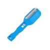 Accessoires de cuisine Brosse à peau de poisson Enlève rapidement les écailles de poisson Couteaux de rabotage Grattoir Machine à écailles de poisson Outil de nettoyage de couteau Cuisine XG0205