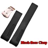 Watch Band For TAG HEUER CARRERA Curved End Waterproof Strap Accessories TPU Silicone Rubber Bracelet Chain