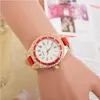 New Style Senhoras Casual Quartz Watch Acrílico Moda Terno Watches DMWH010 Jóias relógios de pulso