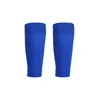 1 par de elasticidade de elasticidade Hight Soccer futebol shin guard adultos meias pads Profissional Legging Shinguards Mangas de proteção Gear de proteção7934284