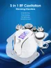 2021 RF huidverstrakking 40k ultrasone vacuüm cavitatie schoonheid afslanken machine thuis gebruik gewichtsverlies machine
